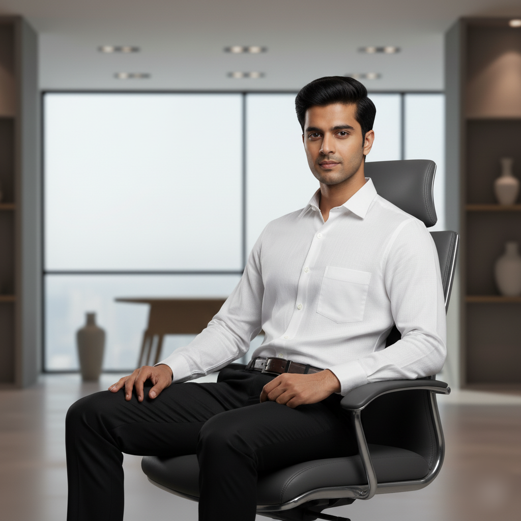 INTMI's Premium White Linen Shirt: More Than a Garment, It's Your Statement