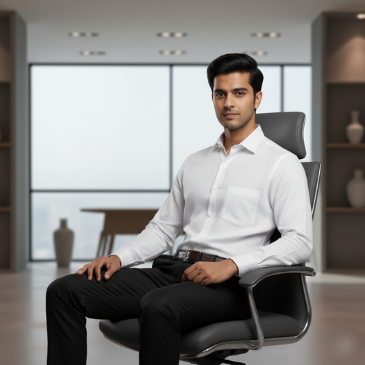 INTMI's Premium White Linen Shirt: More Than a Garment, It's Your Statement