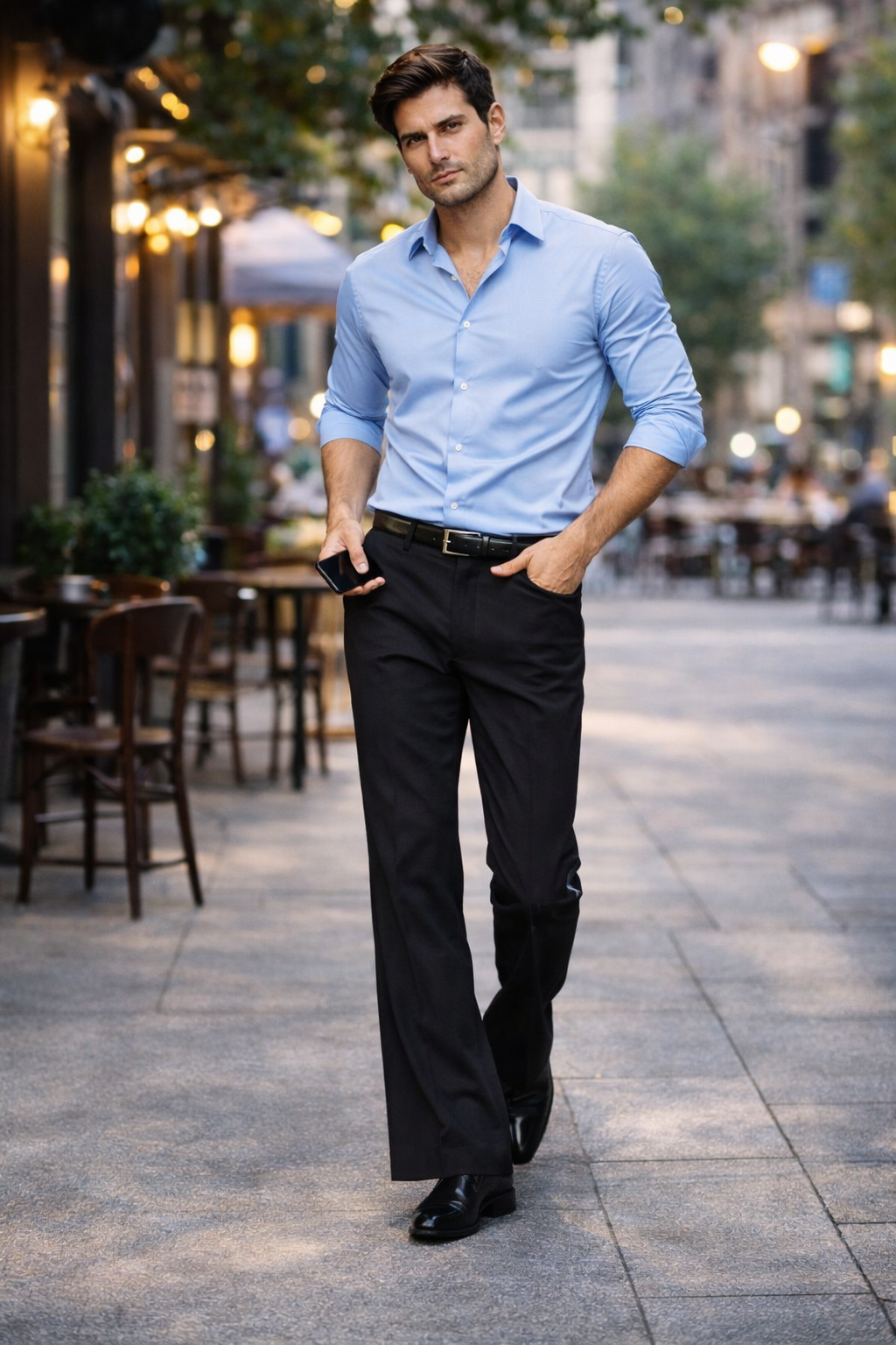 Men’s Formal Bootcut Pants | Premium Stretch Office & Party Wear Trousers