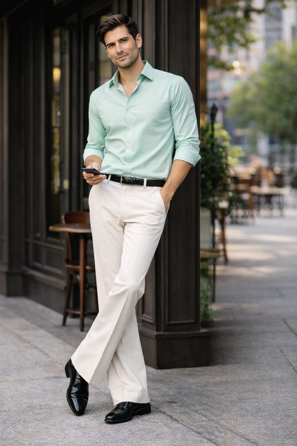 Men’s Formal Bootcut Pants | Premium Stretch Office & Party Wear Trousers